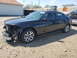 Salvage cars for sale from Copart Columbus, OH: 2022 Honda Civic LX
