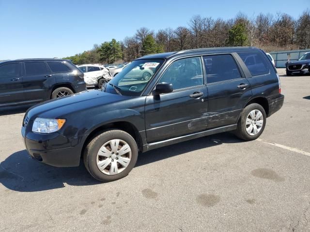 2008 Subaru Forester 2.5X