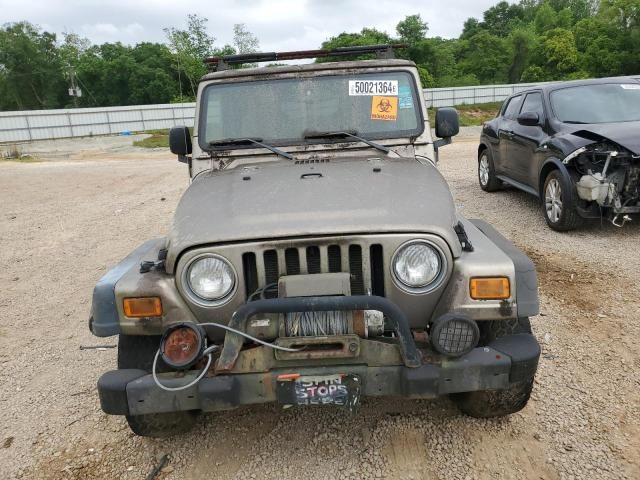 2004 Jeep Wrangler / TJ Rubicon