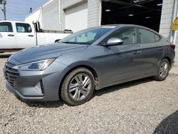 Hyundai salvage cars for sale: 2019 Hyundai Elantra SEL