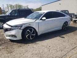 Salvage cars for sale at Spartanburg, SC auction: 2020 Honda Accord Sport