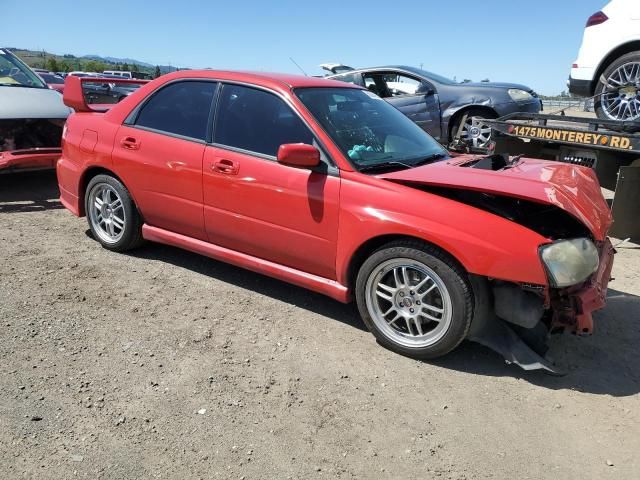 2004 Subaru Impreza WRX