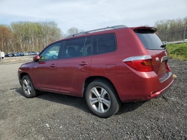 2008 Toyota Highlander Sport