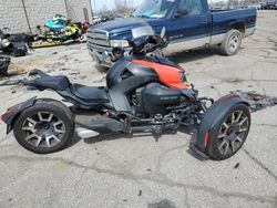 Can-Am Ryker Rally Edition salvage cars for sale: 2021 Can-Am Ryker Rally Edition