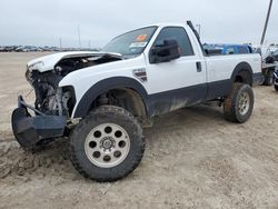 Salvage SUVs for sale at auction: 2010 Ford F350 Super Duty