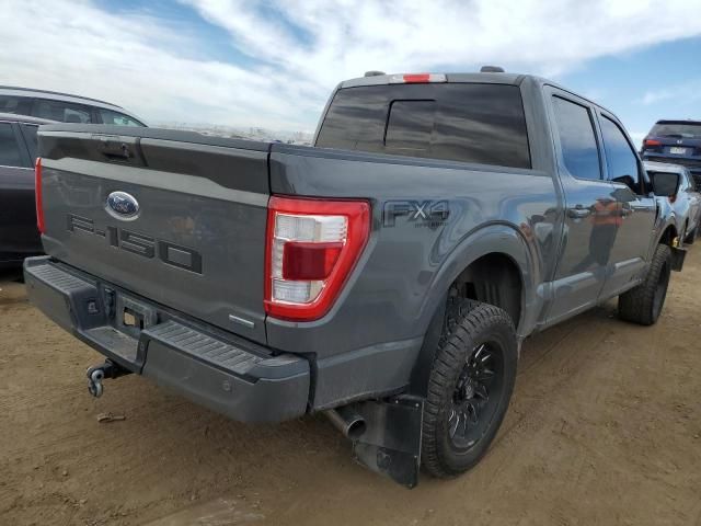 2021 Ford F150 Supercrew