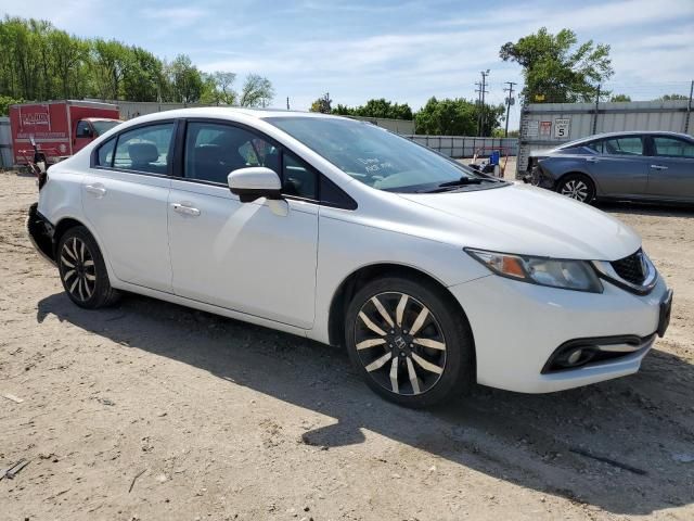 2015 Honda Civic EXL