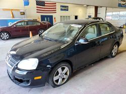 Salvage cars for sale from Copart Angola, NY: 2009 Volkswagen Jetta SE