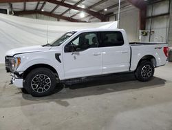 Salvage cars for sale at North Billerica, MA auction: 2023 Ford F150 Supercrew