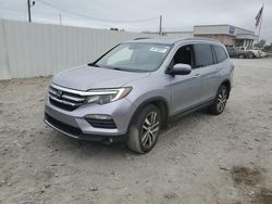 Salvage cars for sale from Copart Montgomery, AL: 2016 Honda Pilot Elite