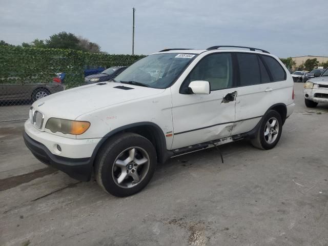 2003 BMW X5 3.0I