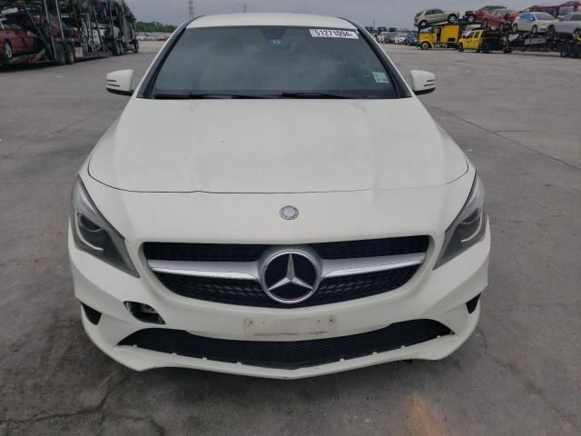 2014 Mercedes-Benz CLA 250