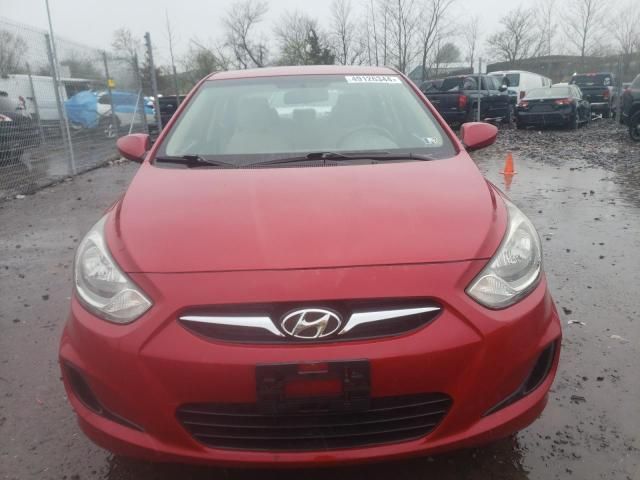 2012 Hyundai Accent GLS