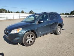 Salvage cars for sale from Copart San Martin, CA: 2011 Toyota Rav4 Limited