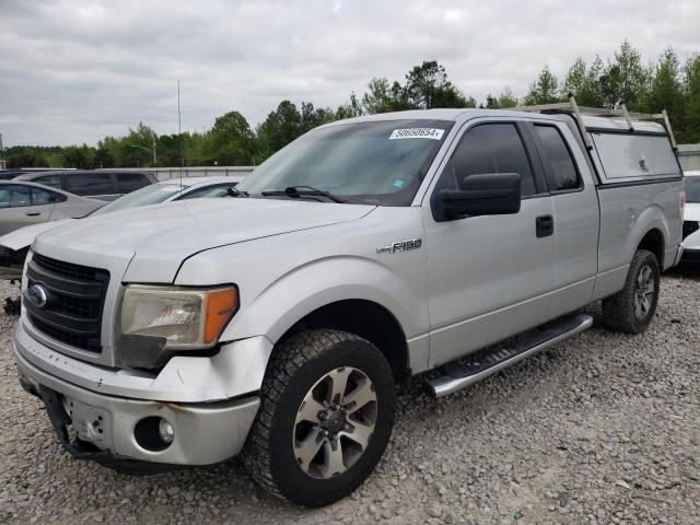 2013 Ford F150 Super Cab