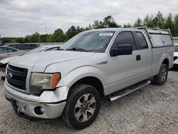 Salvage cars for sale at Memphis, TN auction: 2013 Ford F150 Super Cab