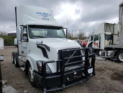 Salvage trucks for sale at Columbus, OH auction: 2016 Volvo VN VNL