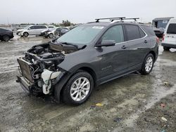 Chevrolet Equinox lt Vehiculos salvage en venta: 2018 Chevrolet Equinox LT