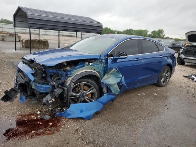 2017 Ford Fusion Sport