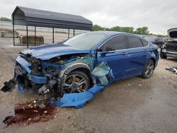 Salvage cars for sale at Kansas City, KS auction: 2017 Ford Fusion Sport