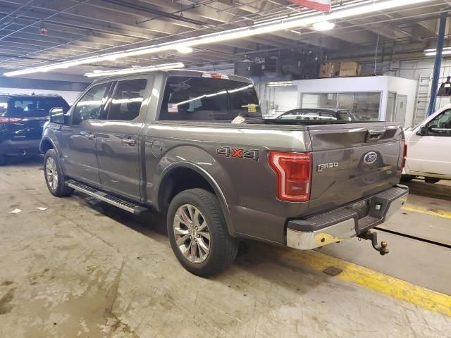 2016 Ford F150 Supercrew