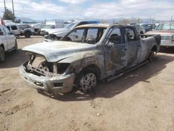 Salvage trucks for sale at Colorado Springs, CO auction: 2016 Dodge 3500 Laramie