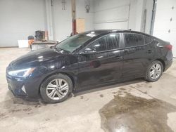 Salvage cars for sale from Copart Bowmanville, ON: 2020 Hyundai Elantra SEL