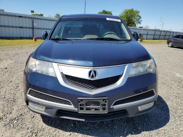 2011 Acura MDX Technology