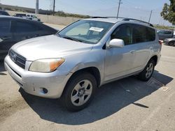 Salvage cars for sale from Copart Rancho Cucamonga, CA: 2007 Toyota Rav4