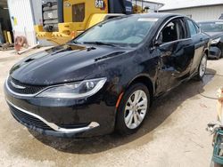 Vehiculos salvage en venta de Copart Pekin, IL: 2015 Chrysler 200 Limited