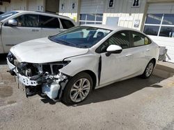 Chevrolet salvage cars for sale: 2019 Chevrolet Cruze LS