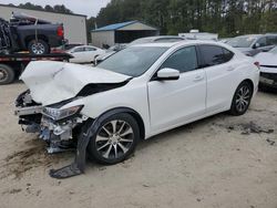 Salvage cars for sale from Copart Seaford, DE: 2017 Acura TLX Tech