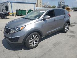 Salvage cars for sale from Copart New Orleans, LA: 2016 KIA Sportage LX