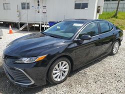 Toyota salvage cars for sale: 2024 Toyota Camry LE