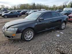 Audi A6 salvage cars for sale: 2006 Audi A6 3.2 Quattro