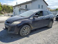 Salvage cars for sale at York Haven, PA auction: 2010 Mazda CX-7