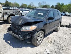 2008 Hyundai Santa FE SE en venta en Madisonville, TN