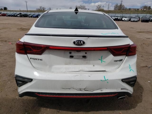 2020 KIA Forte GT Line