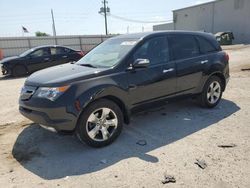 Acura salvage cars for sale: 2007 Acura MDX Sport