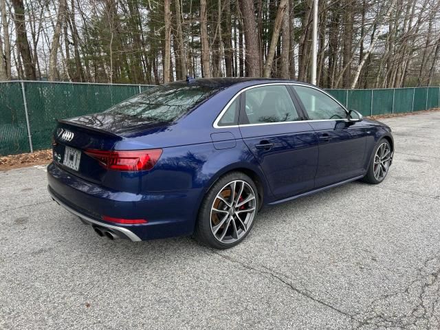 2018 Audi S4 Prestige