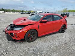 Honda Civic salvage cars for sale: 2018 Honda Civic TYPE-R Touring