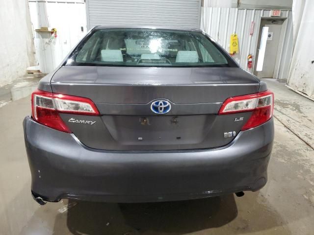 2013 Toyota Camry Hybrid