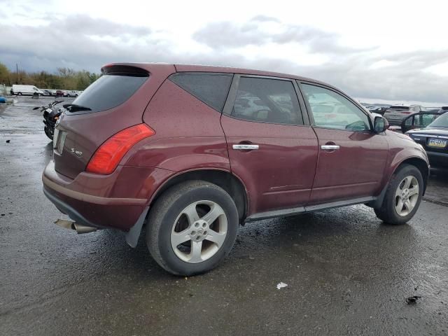 2005 Nissan Murano SL