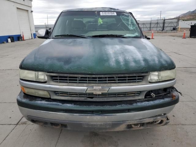 2002 Chevrolet Silverado K1500