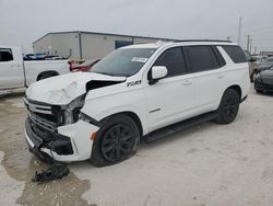 Vehiculos salvage en venta de Copart Haslet, TX: 2021 Chevrolet Tahoe K1500 Z71