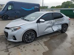 Salvage cars for sale at Wilmer, TX auction: 2016 Toyota Corolla L
