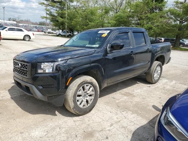 2022 Nissan Frontier S