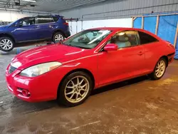 Salvage cars for sale at Candia, NH auction: 2007 Toyota Camry Solara SE