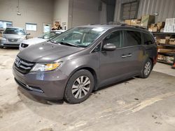 Salvage cars for sale at West Mifflin, PA auction: 2014 Honda Odyssey EX