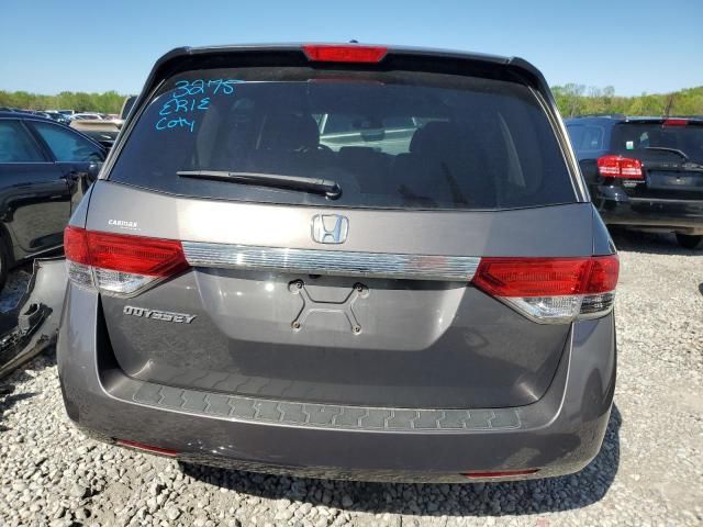 2015 Honda Odyssey EXL